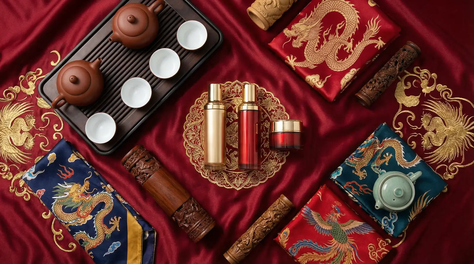 国产精品 国货品牌合作展示