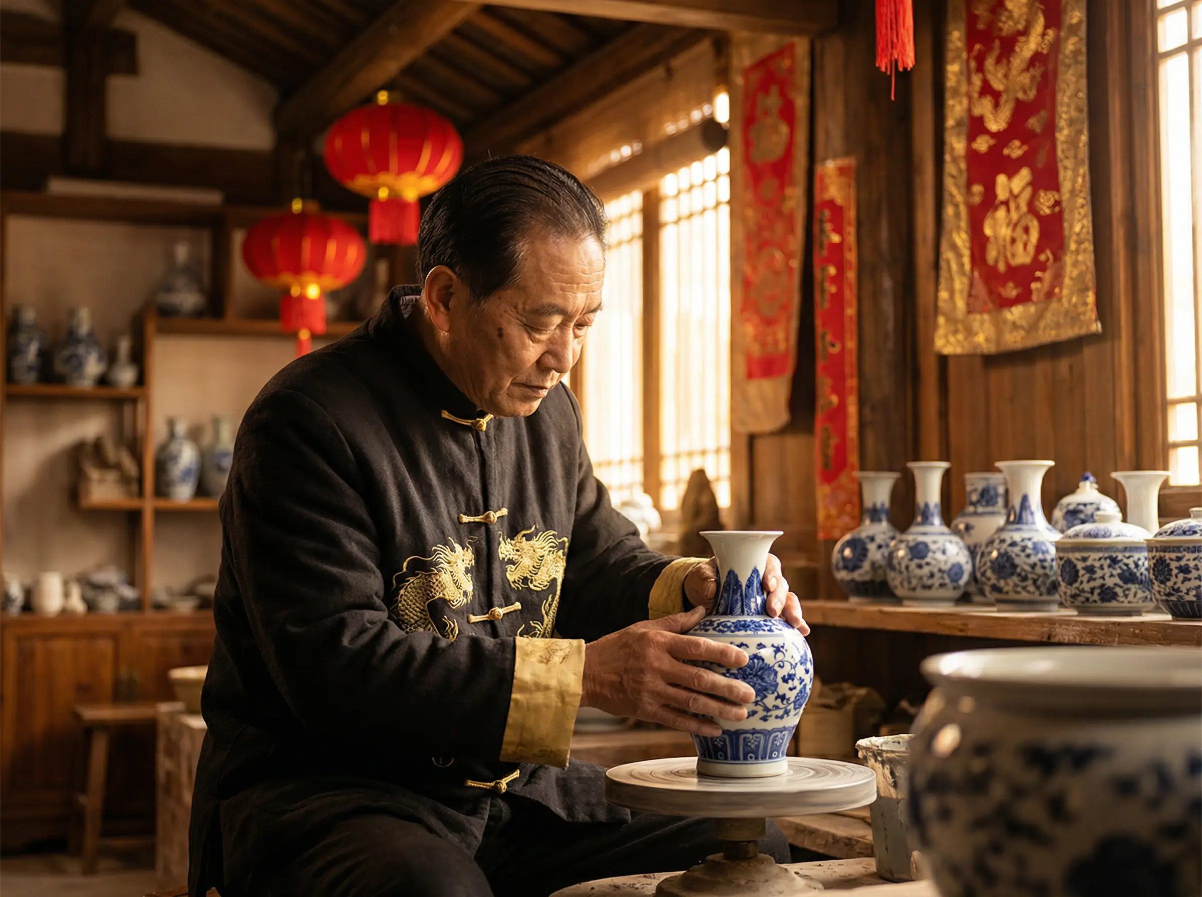 国产精品 瓷器工艺视频封面